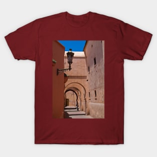 Morocco. Marrakech. Medina. T-Shirt